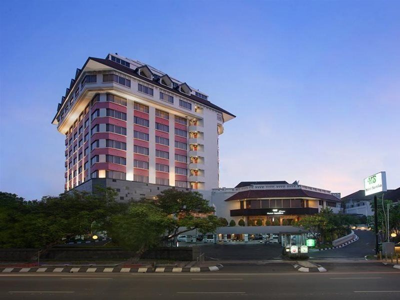 Hotel Santika Semarang Zewnętrze zdjęcie